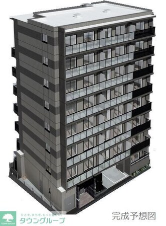 ラシーヌの物件外観写真